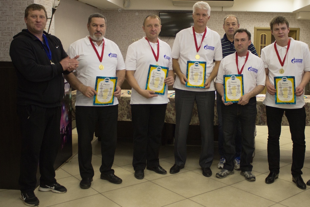 Команда предприятия «Газпром трансгаз Чайковский»