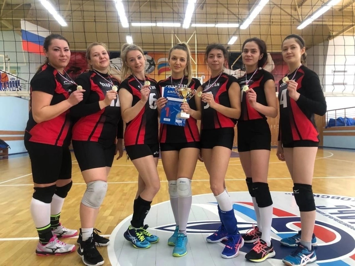 Женская команда-победительница